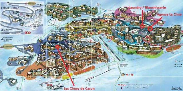 Residence Cimes De Caron - Val Thorens