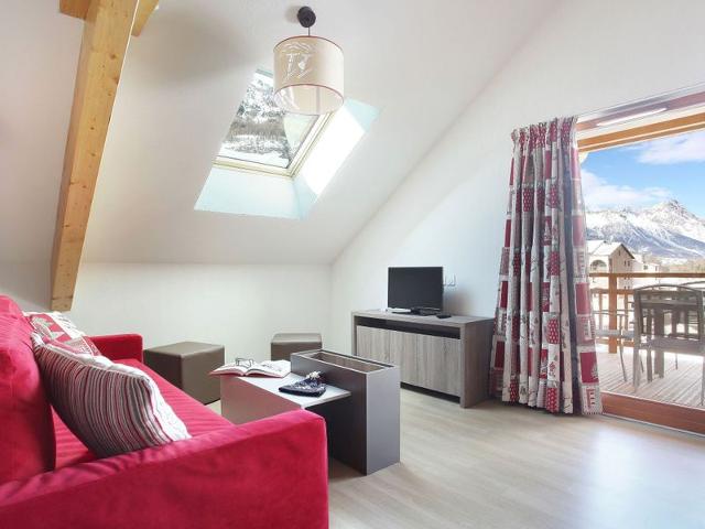 Apartment Résidence Odalys Référence Aquisana - Serre Chevalier 1400 - Villeneuve