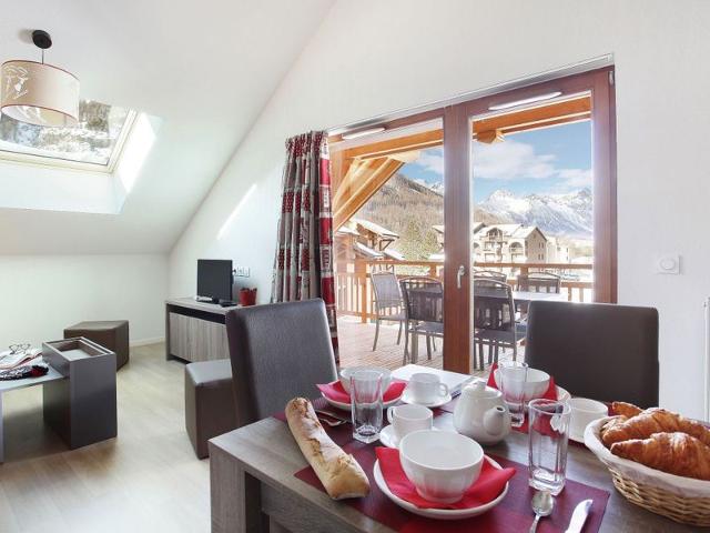 Apartment Résidence Odalys Référence Aquisana - Serre Chevalier 1400 - Villeneuve