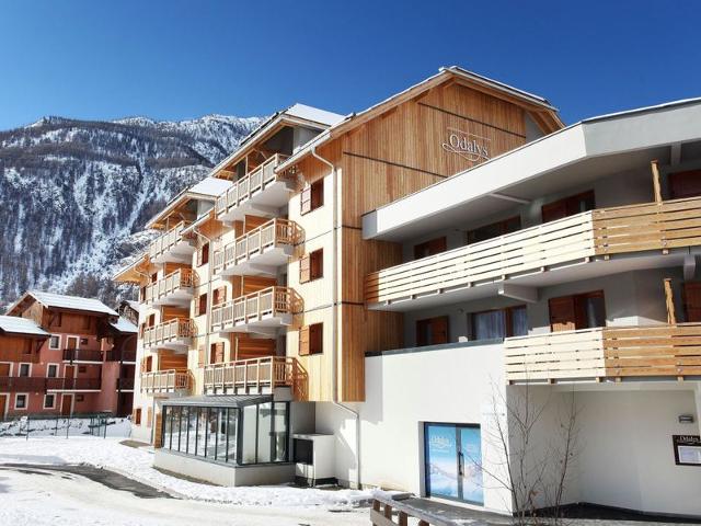 Apartment Résidence Odalys Référence Aquisana - Serre Chevalier 1400 - Villeneuve