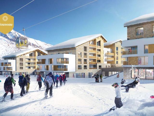 Apartment Résidence Prestige Odalys l'Éclose - Alpe d'Huez