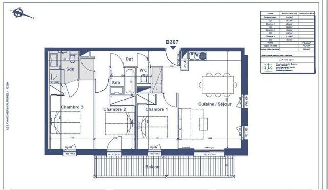 Appartment Lumi G461 - Valmorel