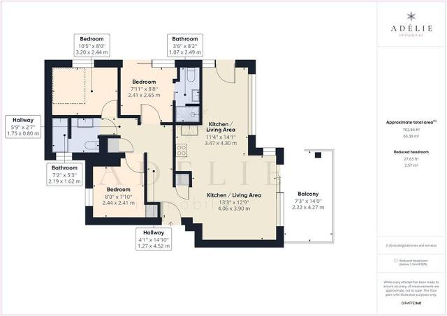 Appartment Alpages ALPD12 - La Rosière