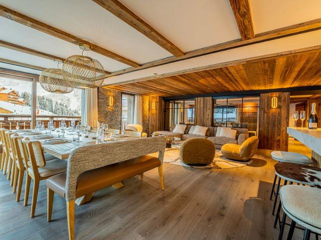 Résidence Les Grands Chalets des Pistes - Méribel Les Allues 1200