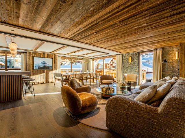 Résidence Les Grands Chalets des Pistes - Méribel Les Allues 1200