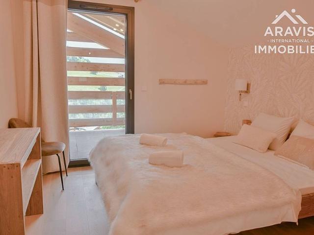 New apartment, 4 bedrooms, parking, up to 12 guests FR-1-391-172 - Le Grand Bornand