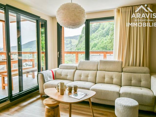 New apartment, 4 bedrooms, parking, up to 12 guests FR-1-391-172 - Le Grand Bornand