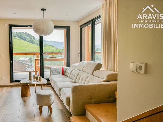 New apartment, 4 bedrooms, parking, up to 12 guests FR-1-391-172 - Le Grand Bornand