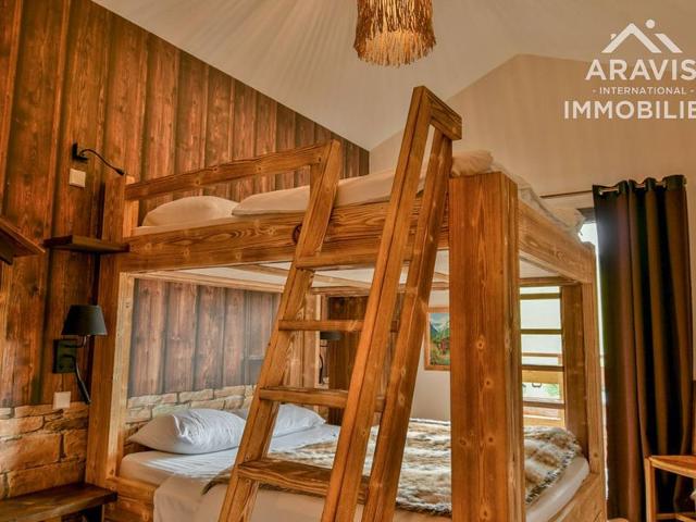 New apartment, 4 bedrooms, parking, up to 12 guests FR-1-391-172 - Le Grand Bornand