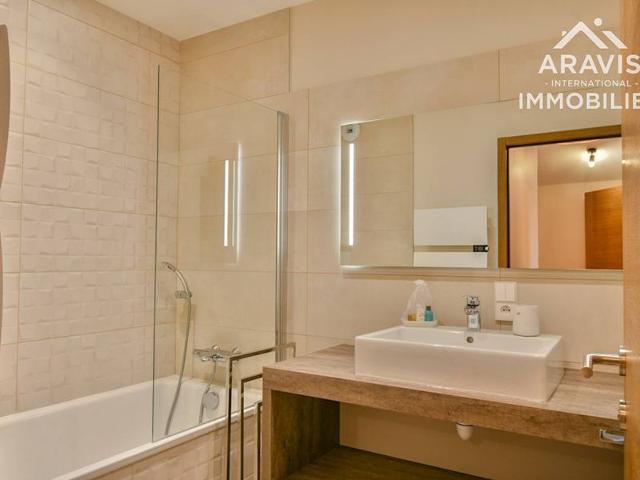 New apartment, 4 bedrooms, parking, up to 12 guests FR-1-391-172 - Le Grand Bornand