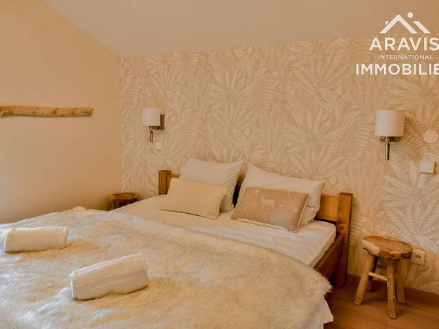 New apartment, 4 bedrooms, parking, up to 12 guests FR-1-391-172 - Le Grand Bornand