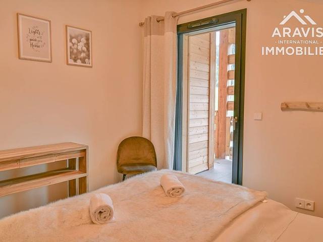 New apartment, 4 bedrooms, parking, up to 12 guests FR-1-391-172 - Le Grand Bornand