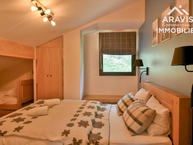 New apartment, 4 bedrooms, parking, up to 12 guests FR-1-391-172 - Le Grand Bornand