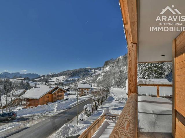 New apartment, 4 bedrooms, parking, up to 12 guests FR-1-391-172 - Le Grand Bornand