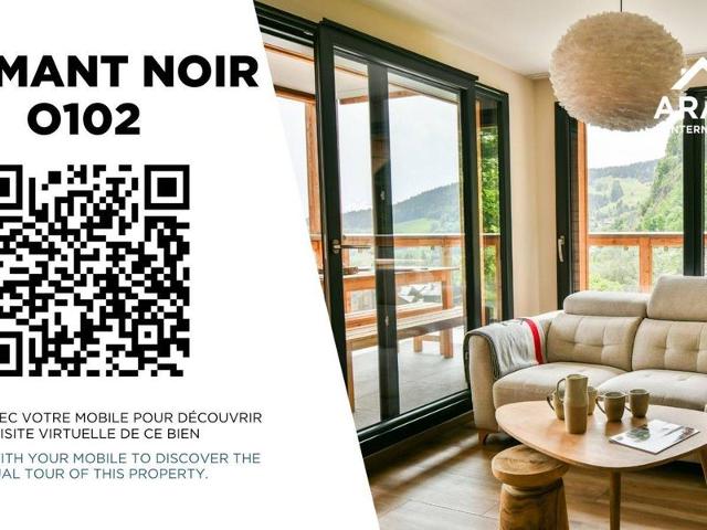 New apartment, 4 bedrooms, parking, up to 12 guests FR-1-391-172 - Le Grand Bornand