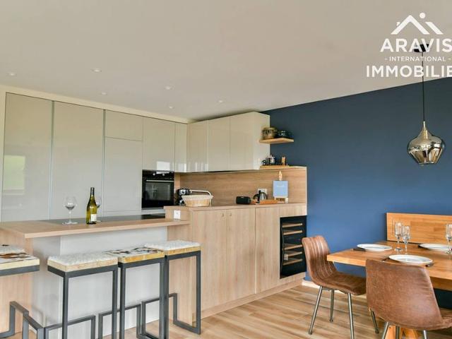 New apartment, 4 bedrooms, parking, up to 12 guests FR-1-391-172 - Le Grand Bornand