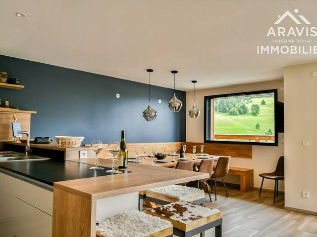 New apartment, 4 bedrooms, parking, up to 12 guests FR-1-391-172 - Le Grand Bornand