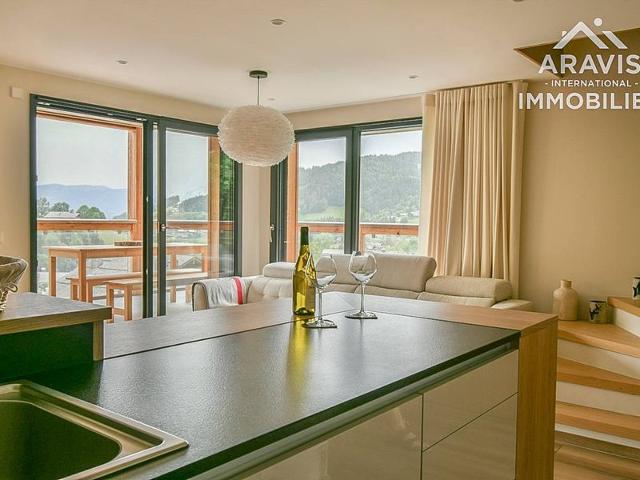 New apartment, 4 bedrooms, parking, up to 12 guests FR-1-391-172 - Le Grand Bornand