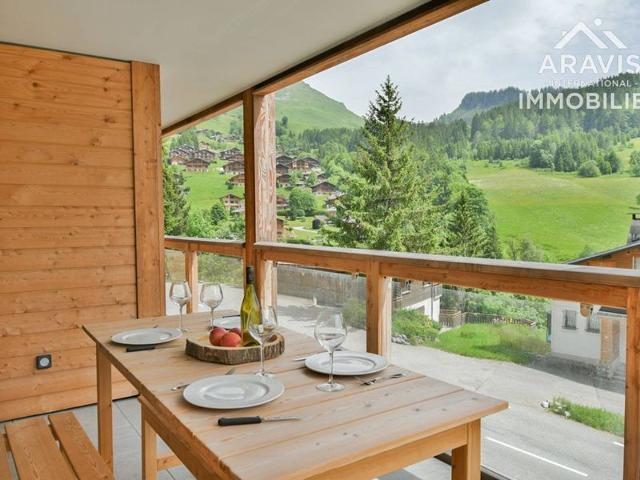 New apartment, 4 bedrooms, parking, up to 12 guests FR-1-391-172 - Le Grand Bornand