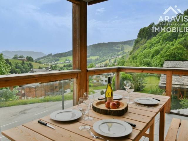 New apartment, 4 bedrooms, parking, up to 12 guests FR-1-391-172 - Le Grand Bornand