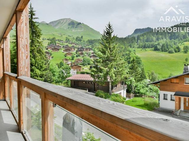 New apartment, 4 bedrooms, parking, up to 12 guests FR-1-391-172 - Le Grand Bornand