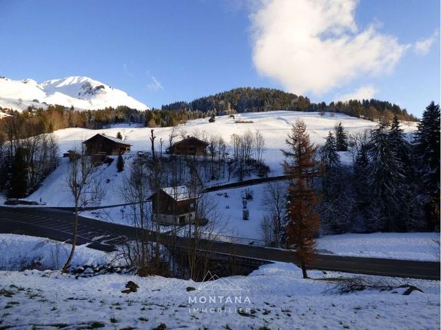 Cozy studio for 4 with balcony, peaceful and near slopes FR-1-458-177 - Le Grand Bornand