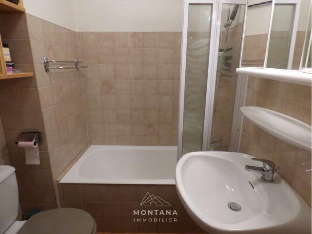 Cozy studio for 4 with balcony, peaceful and near slopes FR-1-458-177 - Le Grand Bornand