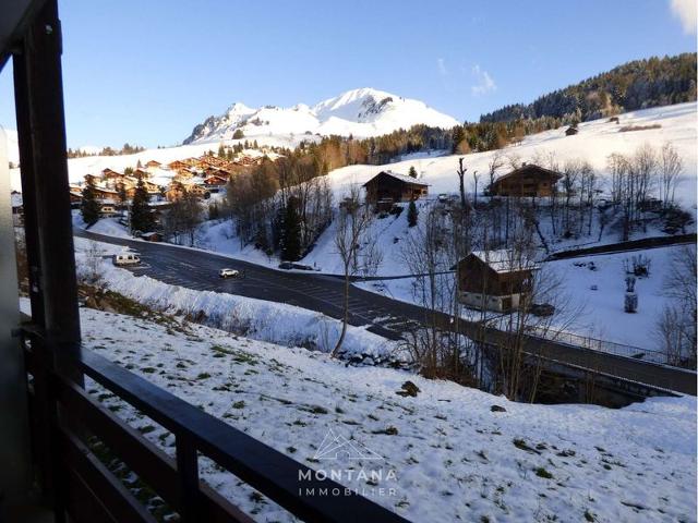 Cozy studio for 4 with balcony, peaceful and near slopes FR-1-458-177 - Le Grand Bornand