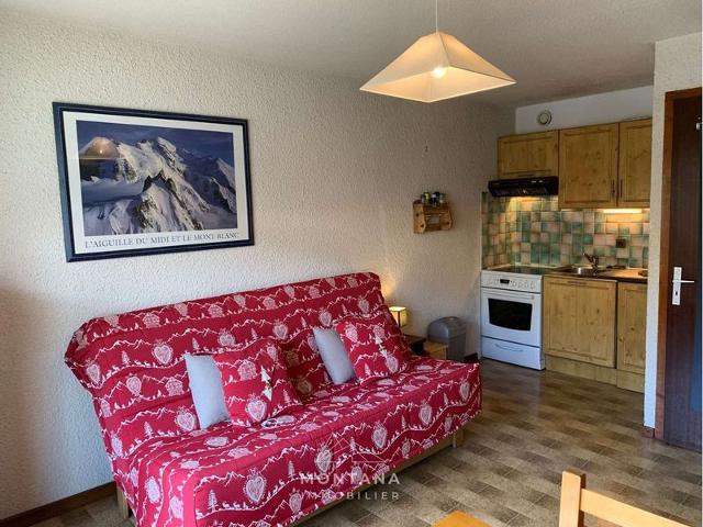 Cozy studio for 4 with balcony, peaceful and near slopes FR-1-458-177 - Le Grand Bornand