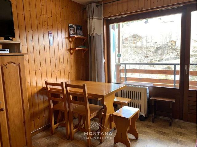 Cozy studio for 4 with balcony, peaceful and near slopes FR-1-458-177 - Le Grand Bornand