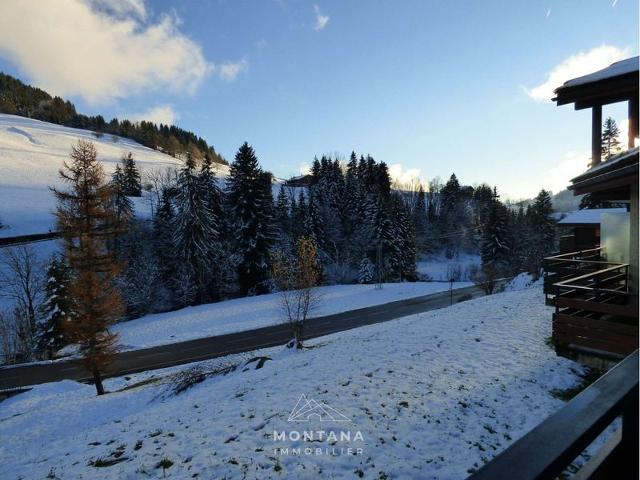 Cozy studio for 4 with balcony, peaceful and near slopes FR-1-458-177 - Le Grand Bornand