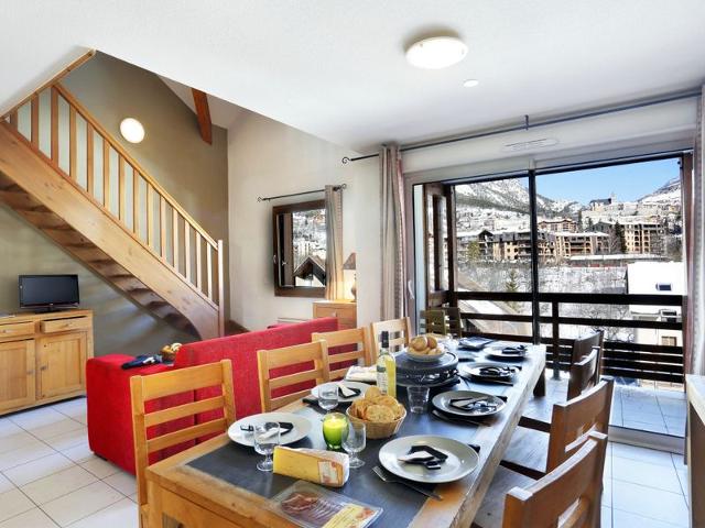 Apartment L'Aigle Bleu - Serre Chevalier 1200 - Briançon