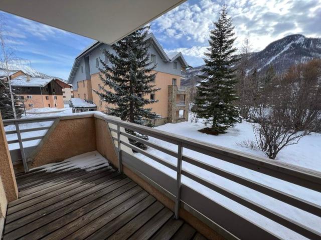 Apartements JARDIN ALPIN ANEMONE - Serre Chevalier 1400 - Villeneuve
