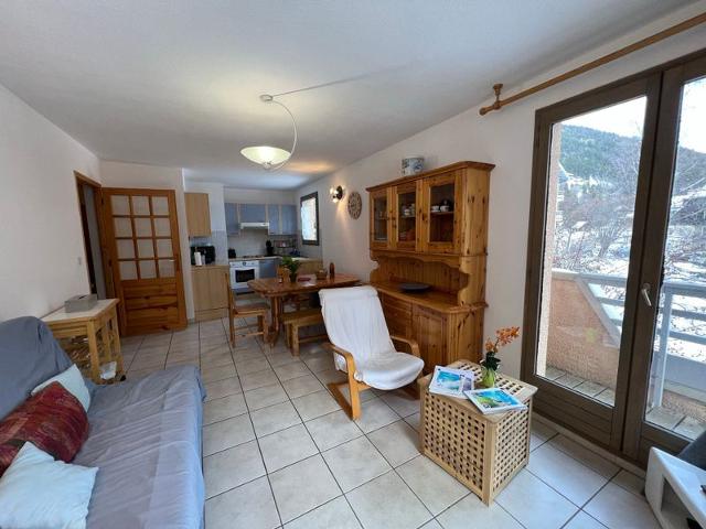 Apartements JARDIN ALPIN ANEMONE - Serre Chevalier 1400 - Villeneuve