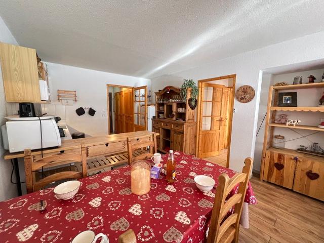Apartements JARDIN ALPIN ANEMONE - Serre Chevalier 1400 - Villeneuve