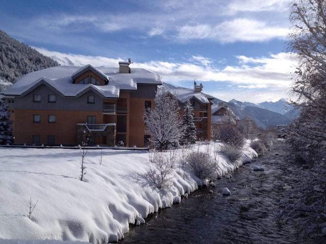 Apartements JARDIN ALPIN ANEMONE - Serre Chevalier 1400 - Villeneuve