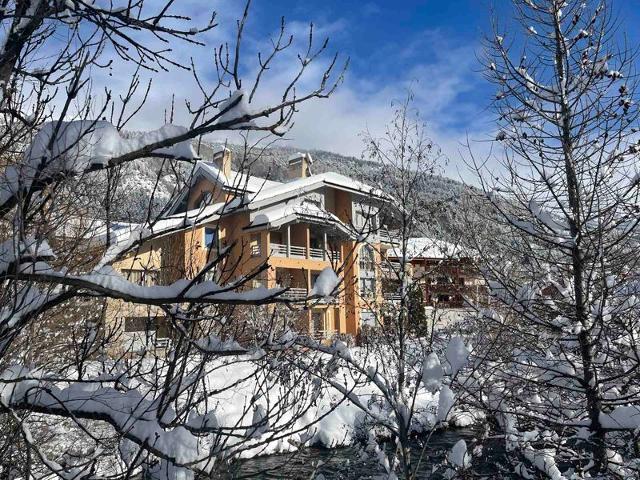 Apartements JARDIN ALPIN ANEMONE - Serre Chevalier 1400 - Villeneuve