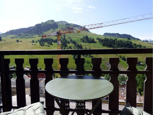 Renovated apt for 6 with 2 bathrooms and south-facing balcony FR-1-458-178 - Le Grand Bornand