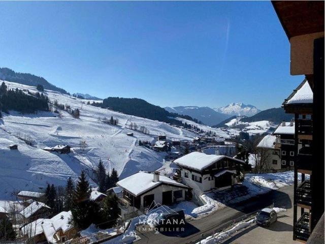 Renovated apt for 6 with 2 bathrooms and south-facing balcony FR-1-458-178 - Le Grand Bornand