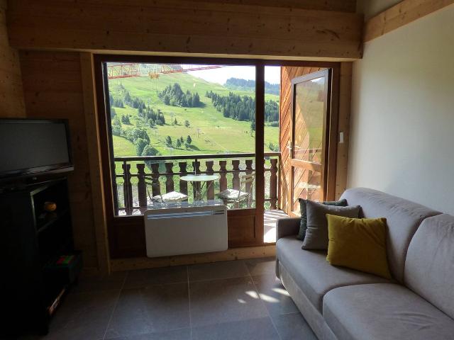 Renovated apt for 6 with 2 bathrooms and south-facing balcony FR-1-458-178 - Le Grand Bornand