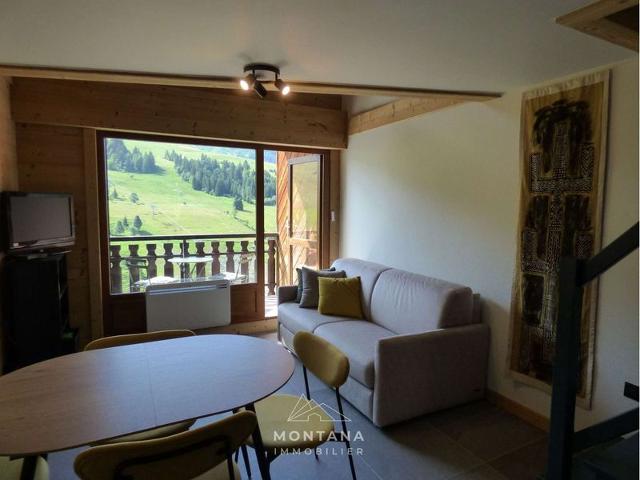 Renovated apt for 6 with 2 bathrooms and south-facing balcony FR-1-458-178 - Le Grand Bornand