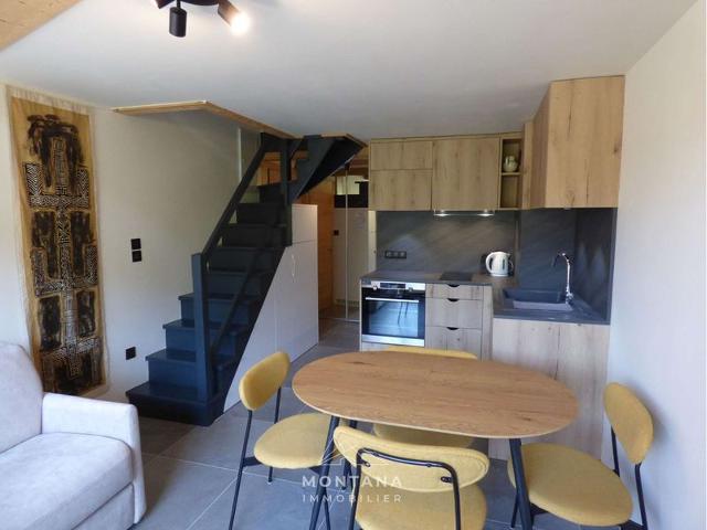 Renovated apt for 6 with 2 bathrooms and south-facing balcony FR-1-458-178 - Le Grand Bornand