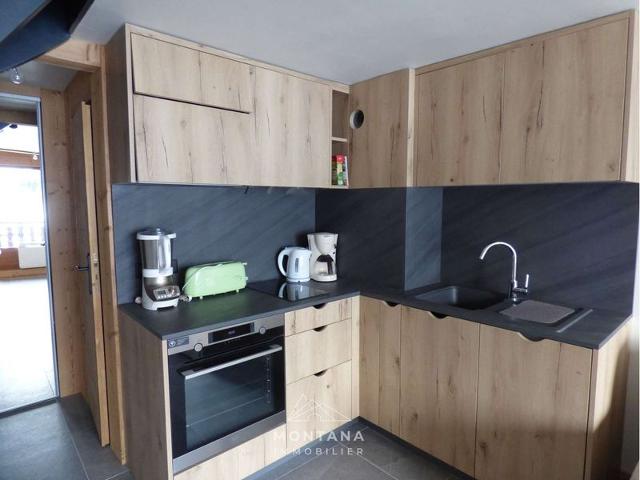 Renovated apt for 6 with 2 bathrooms and south-facing balcony FR-1-458-178 - Le Grand Bornand