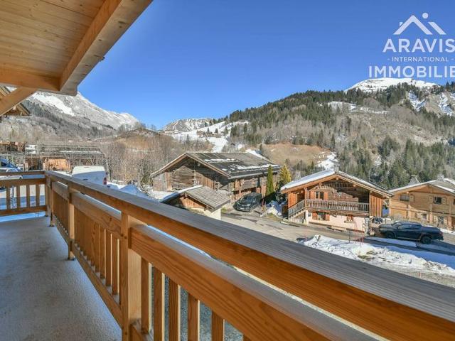New chalet for 4-6 people, comfortable and elegant FR-1-391-173 - Le Grand Bornand