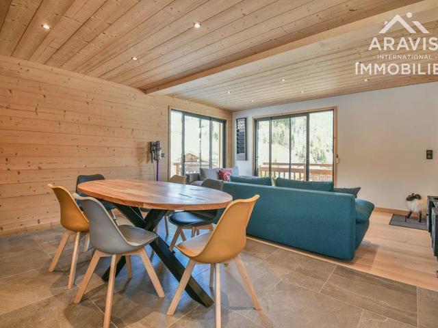New chalet for 4-6 people, comfortable and elegant FR-1-391-173 - Le Grand Bornand