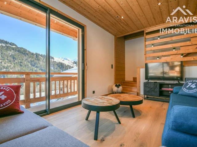 New chalet for 4-6 people, comfortable and elegant FR-1-391-173 - Le Grand Bornand