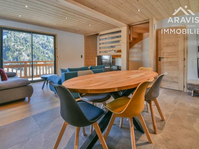 New chalet for 4-6 people, comfortable and elegant FR-1-391-173 - Le Grand Bornand