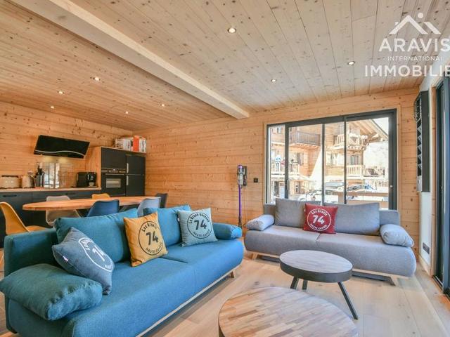 New chalet for 4-6 people, comfortable and elegant FR-1-391-173 - Le Grand Bornand