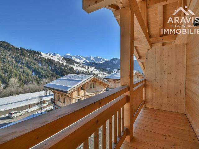 New chalet for 4-6 people, comfortable and elegant FR-1-391-173 - Le Grand Bornand
