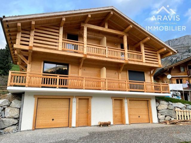 New chalet for 4-6 people, comfortable and elegant FR-1-391-173 - Le Grand Bornand